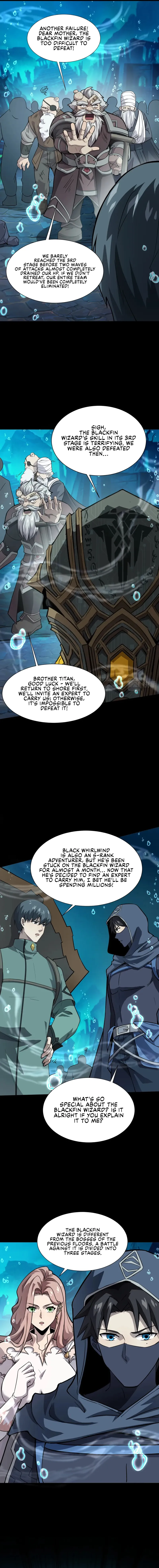 The Lone SSS-Class Summoner chapter 45 page 7