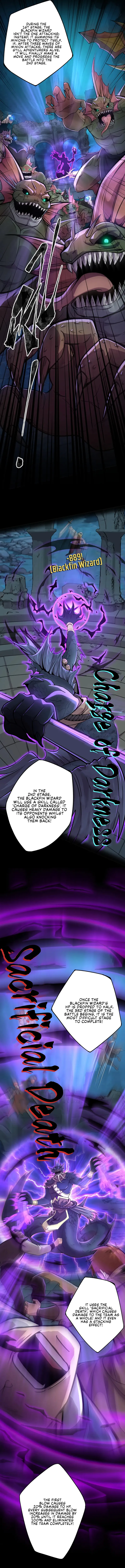 The Lone SSS-Class Summoner chapter 45 page 8