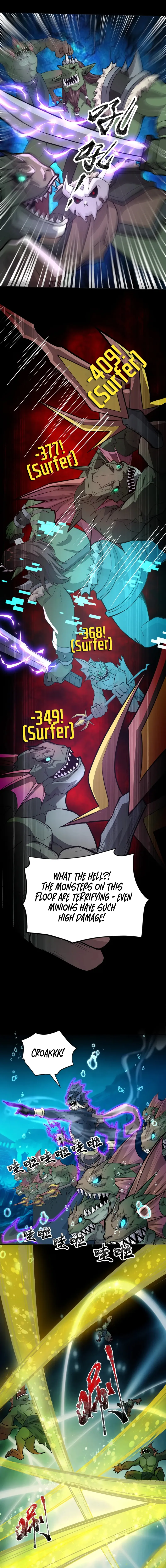 The Lone SSS-Class Summoner chapter 46 page 3