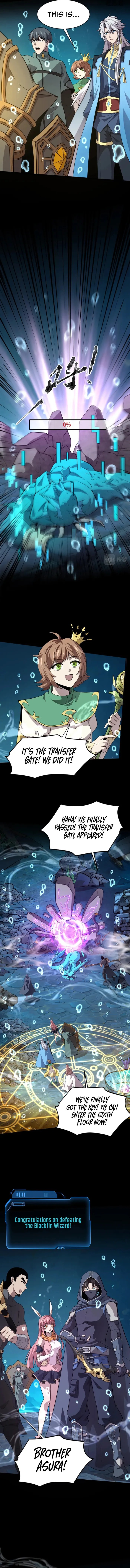 The Lone SSS-Class Summoner chapter 47 page 10