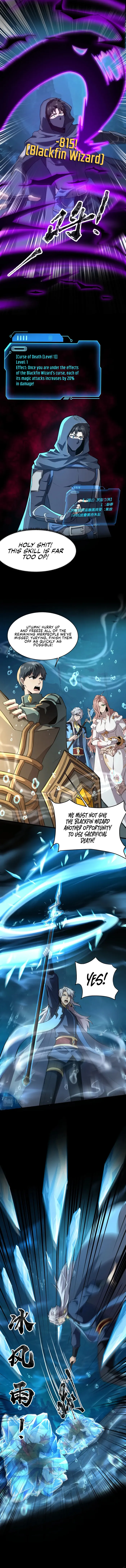 The Lone SSS-Class Summoner chapter 47 page 2