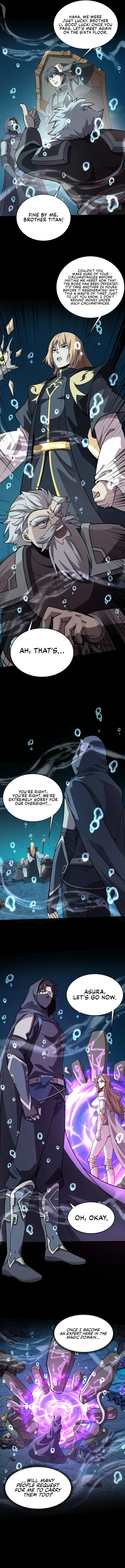 The Lone SSS-Class Summoner chapter 48 page 3