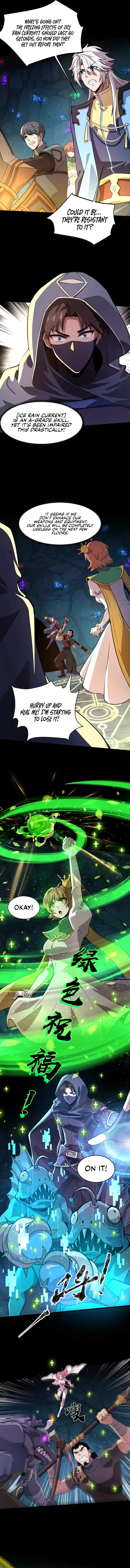 The Lone SSS-Class Summoner chapter 49 page 8