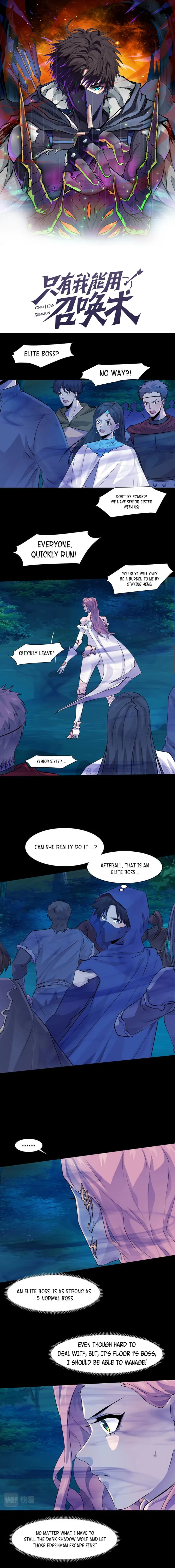 The Lone SSS-Class Summoner chapter 5 page 1