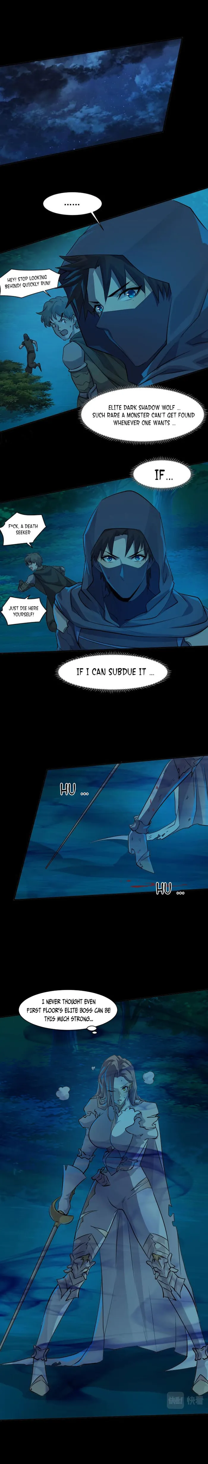 The Lone SSS-Class Summoner chapter 5 page 5