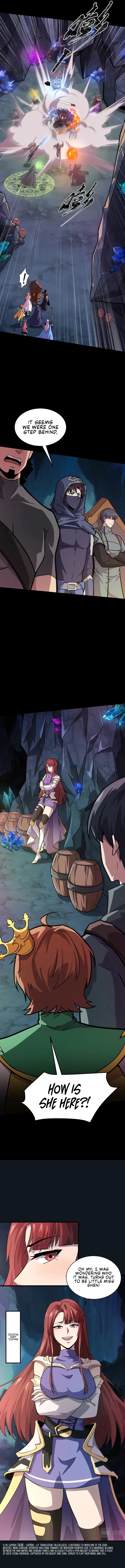 The Lone SSS-Class Summoner chapter 50 page 8