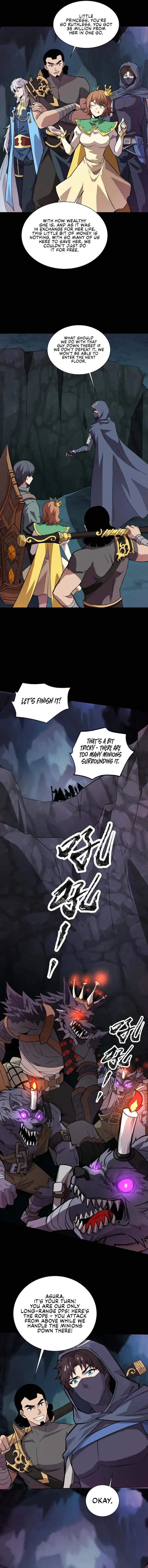 The Lone SSS-Class Summoner chapter 51 page 8