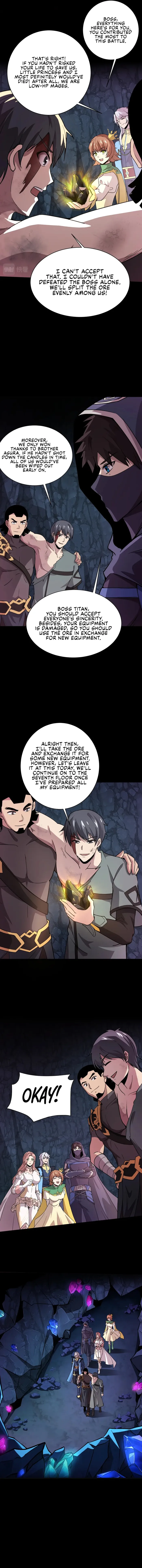 The Lone SSS-Class Summoner chapter 52 page 10