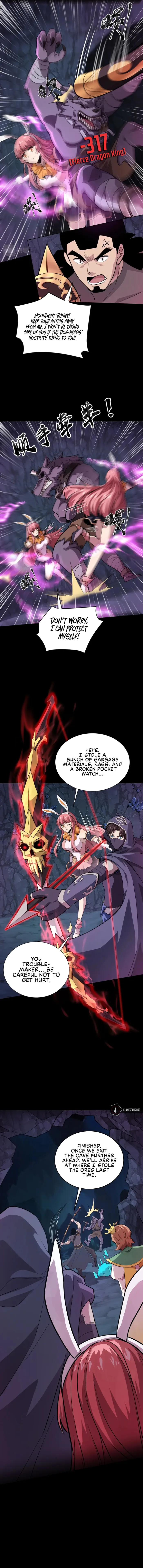 The Lone SSS-Class Summoner chapter 53 page 3