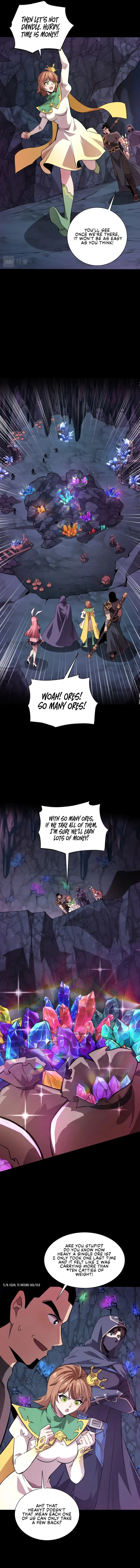 The Lone SSS-Class Summoner chapter 53 page 4