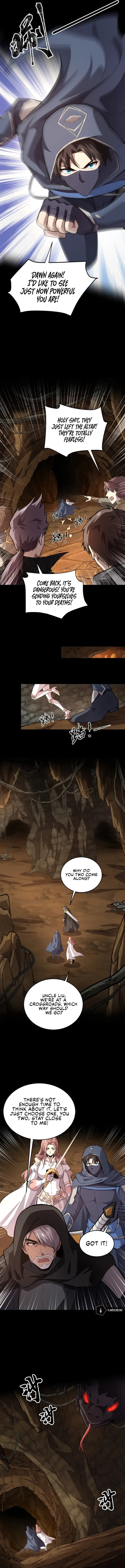 The Lone SSS-Class Summoner chapter 54 page 5