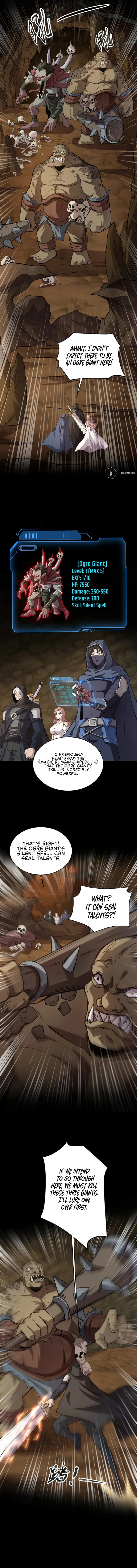 The Lone SSS-Class Summoner chapter 54 page 7