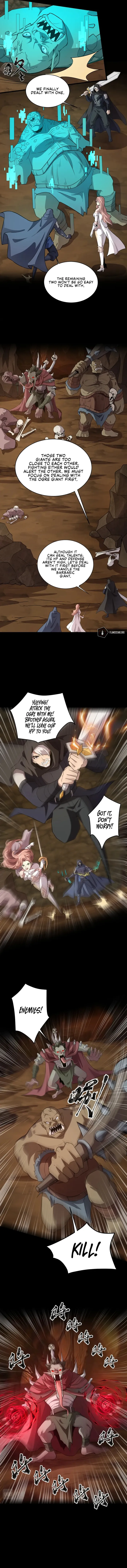 The Lone SSS-Class Summoner chapter 54 page 9