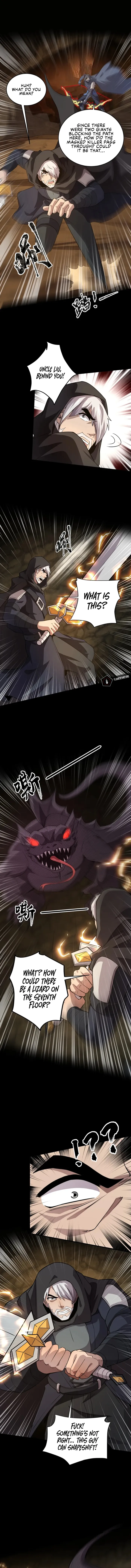 The Lone SSS-Class Summoner chapter 55 page 3