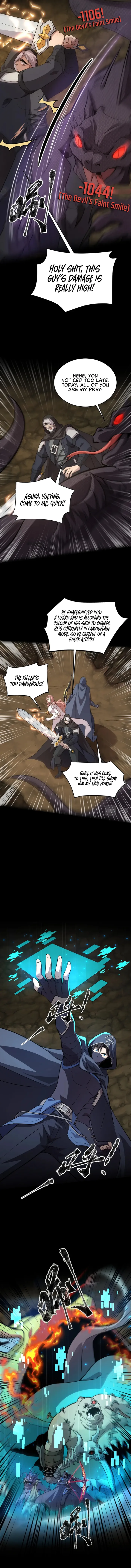 The Lone SSS-Class Summoner chapter 55 page 4
