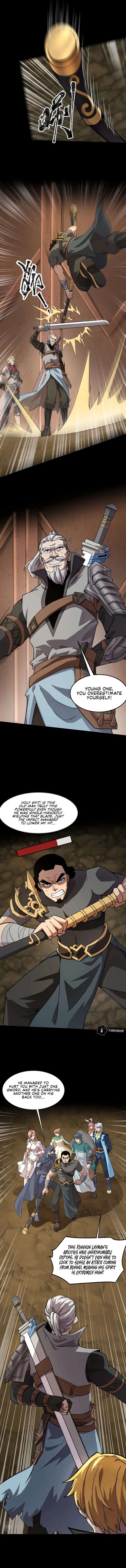 The Lone SSS-Class Summoner chapter 56 page 9