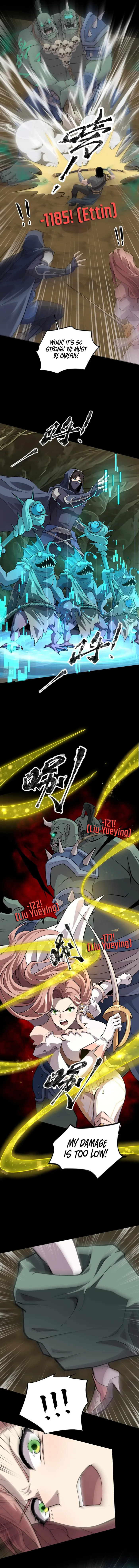 The Lone SSS-Class Summoner chapter 57 page 10