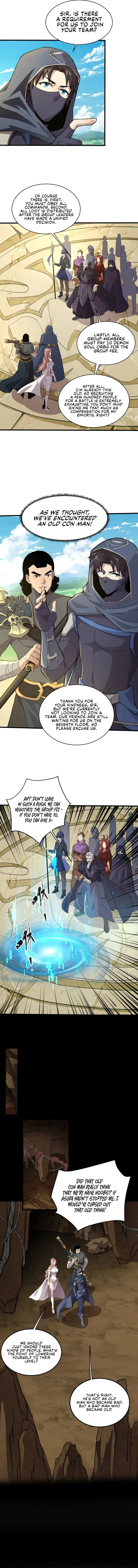 The Lone SSS-Class Summoner chapter 59 page 4