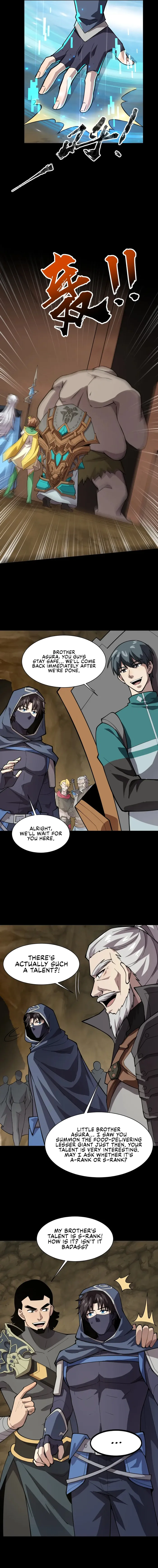 The Lone SSS-Class Summoner chapter 59 page 6