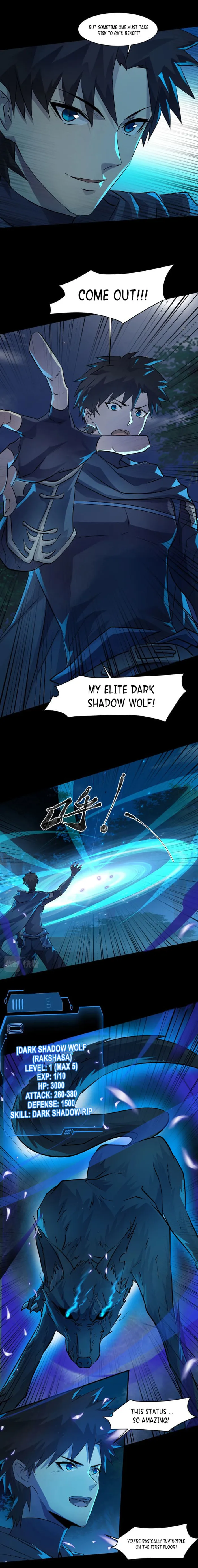 The Lone SSS-Class Summoner chapter 6 page 10
