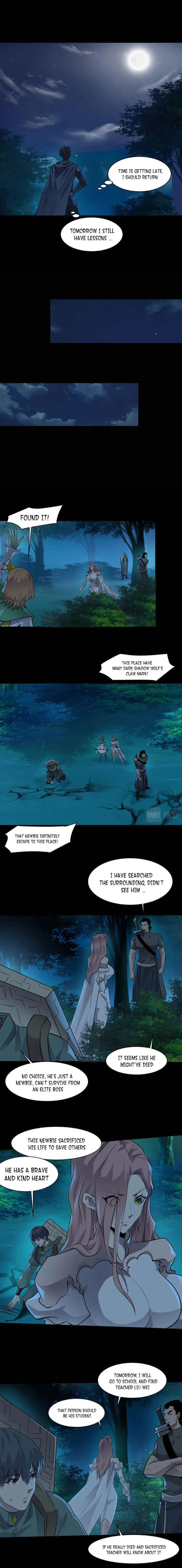 The Lone SSS-Class Summoner chapter 6 page 11