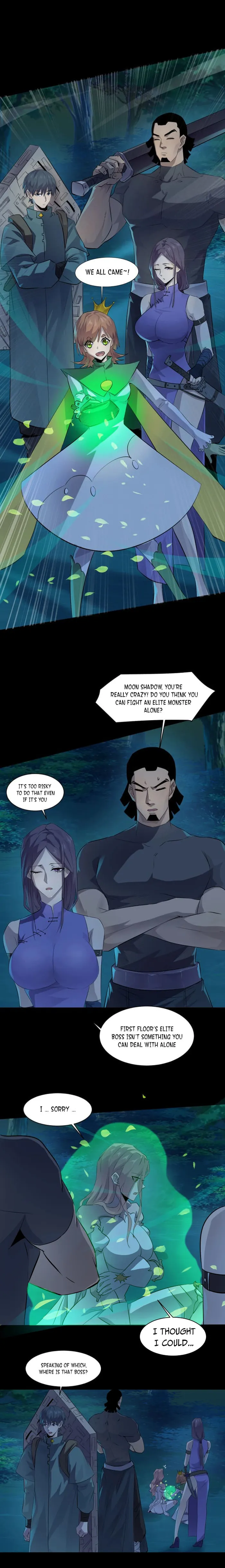 The Lone SSS-Class Summoner chapter 6 page 2