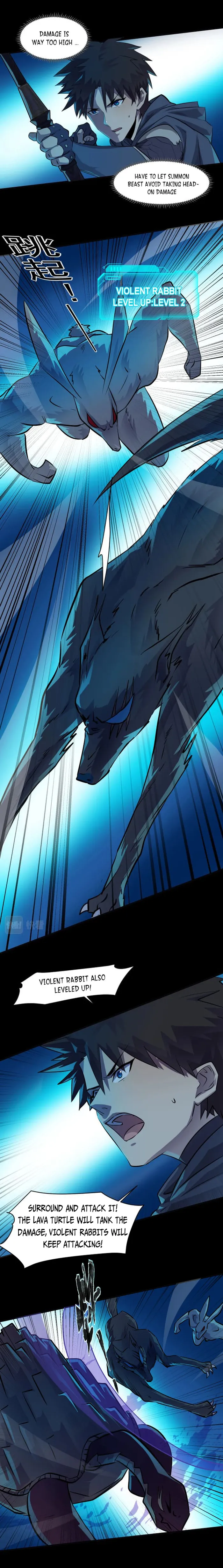 The Lone SSS-Class Summoner chapter 6 page 6