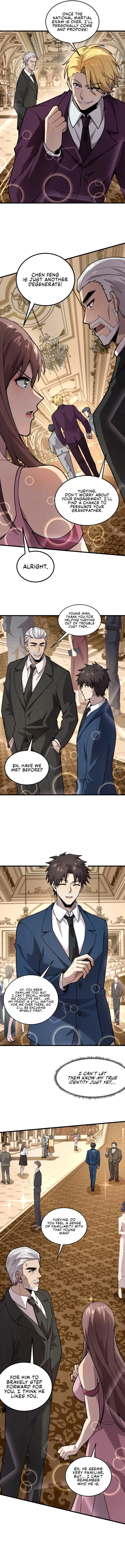 The Lone SSS-Class Summoner chapter 60 page 8