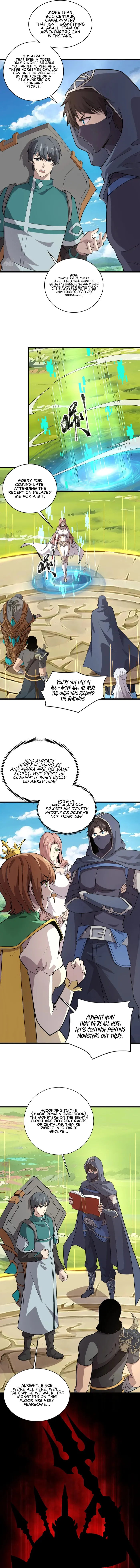 The Lone SSS-Class Summoner chapter 61 page 8