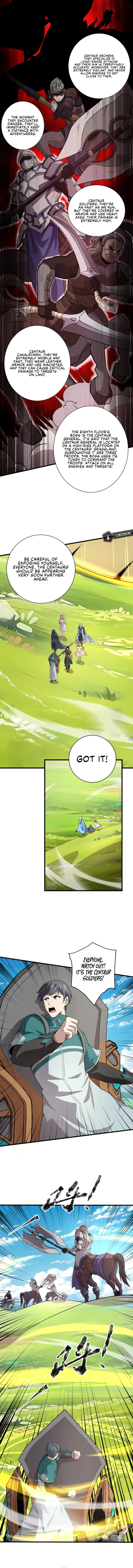 The Lone SSS-Class Summoner chapter 61 page 9