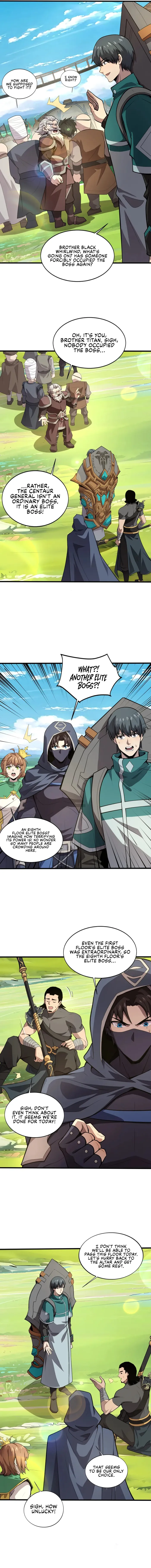 The Lone SSS-Class Summoner chapter 62 page 8