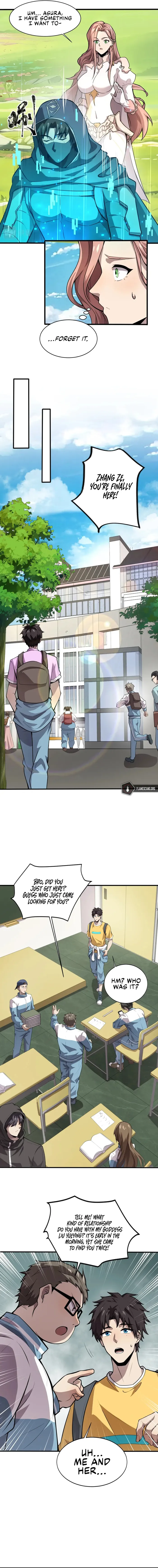 The Lone SSS-Class Summoner chapter 62 page 9