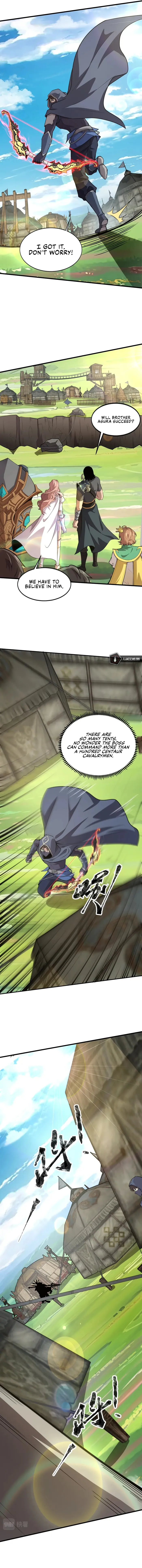 The Lone SSS-Class Summoner chapter 64 page 3