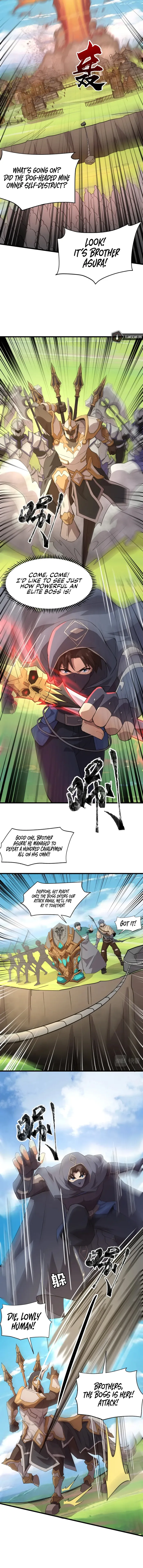 The Lone SSS-Class Summoner chapter 65 page 11