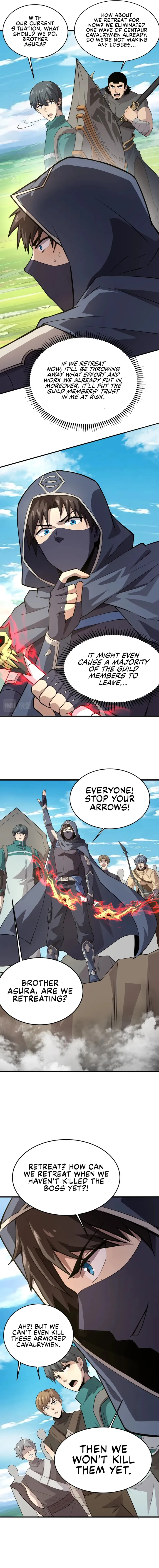 The Lone SSS-Class Summoner chapter 65 page 4