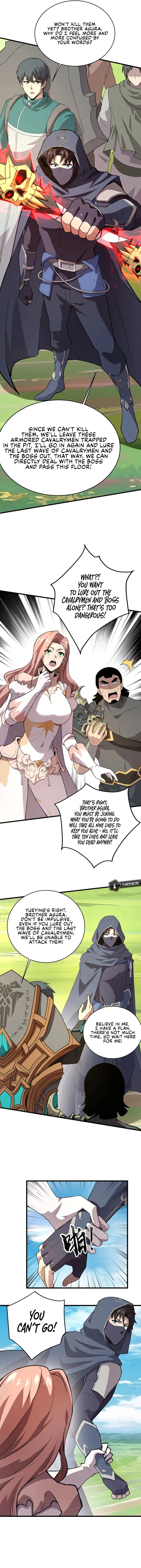 The Lone SSS-Class Summoner chapter 65 page 5