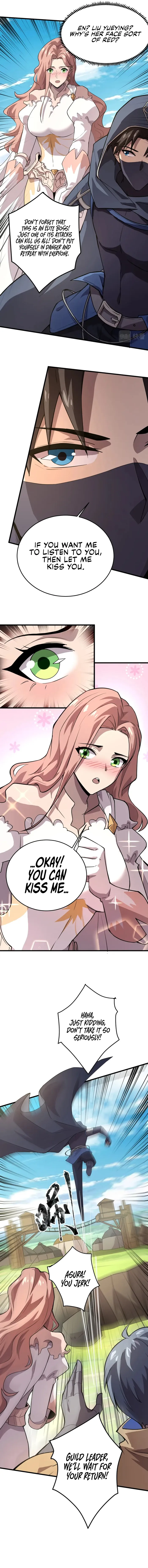 The Lone SSS-Class Summoner chapter 65 page 6