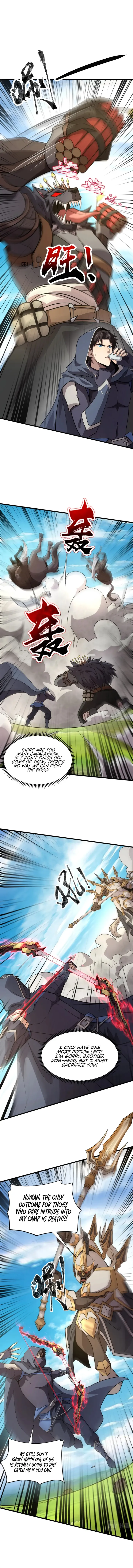 The Lone SSS-Class Summoner chapter 65 page 9