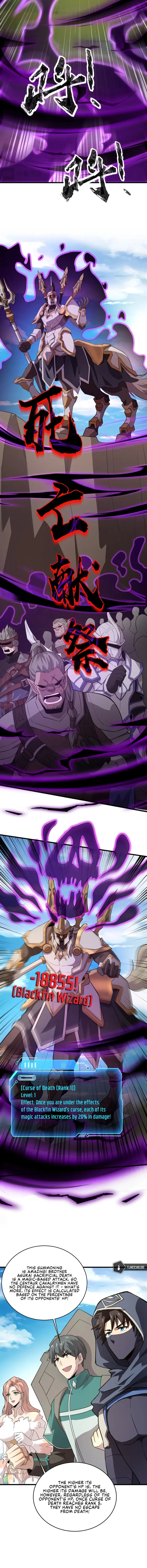The Lone SSS-Class Summoner chapter 66 page 5