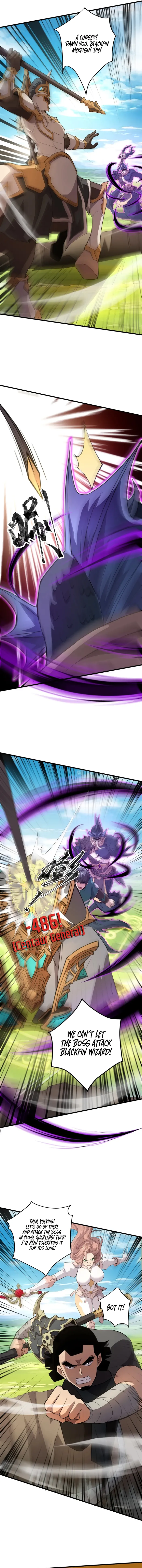 The Lone SSS-Class Summoner chapter 66 page 6