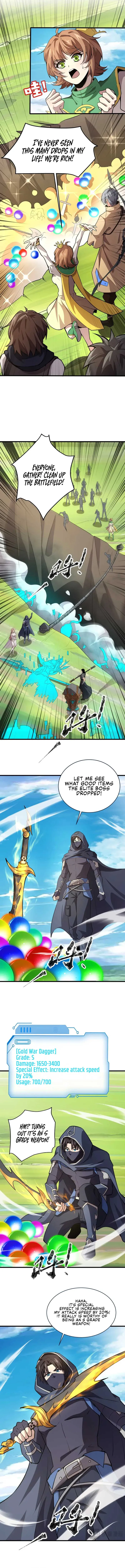 The Lone SSS-Class Summoner chapter 67 page 4