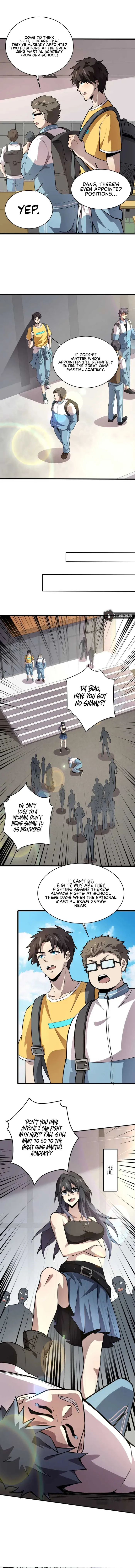 The Lone SSS-Class Summoner chapter 67 page 9