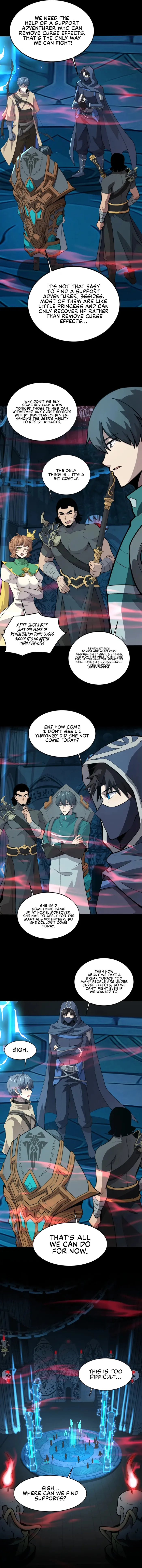 The Lone SSS-Class Summoner chapter 69 page 11