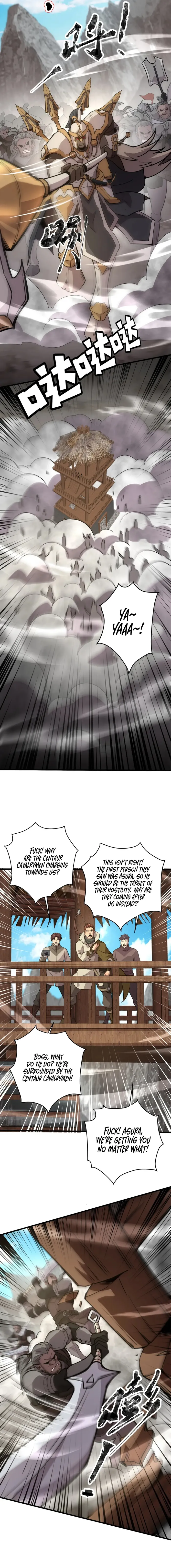 The Lone SSS-Class Summoner chapter 69 page 7