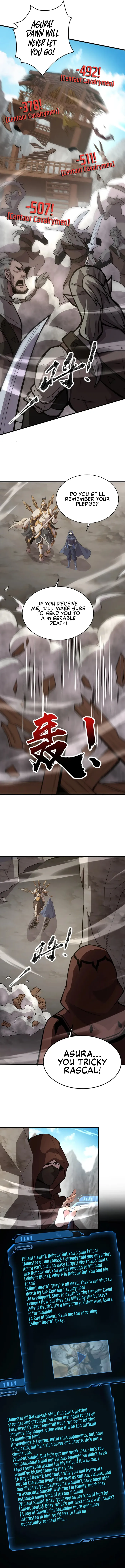 The Lone SSS-Class Summoner chapter 69 page 8