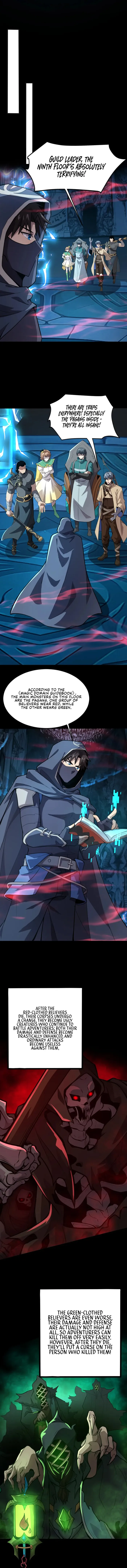 The Lone SSS-Class Summoner chapter 69 page 9