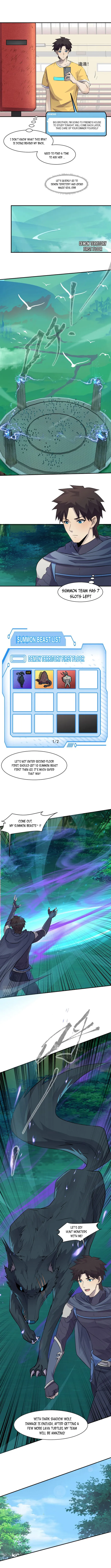 The Lone SSS-Class Summoner chapter 7 page 6