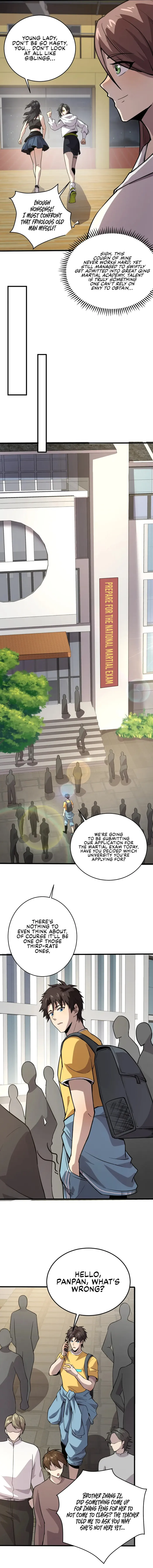 The Lone SSS-Class Summoner chapter 70 page 4