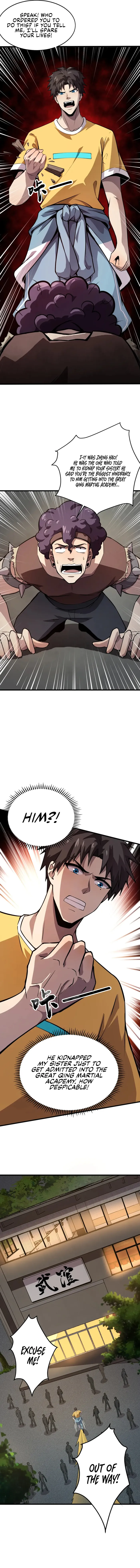 The Lone SSS-Class Summoner chapter 70 page 8