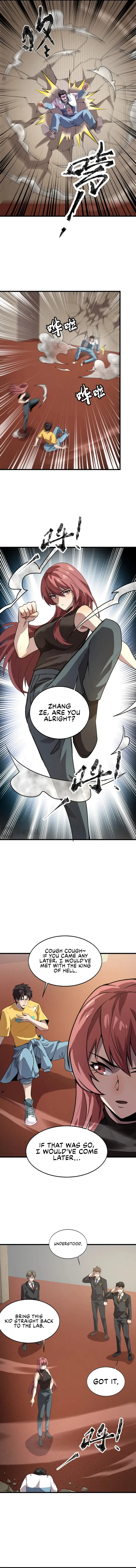 The Lone SSS-Class Summoner chapter 71 page 6